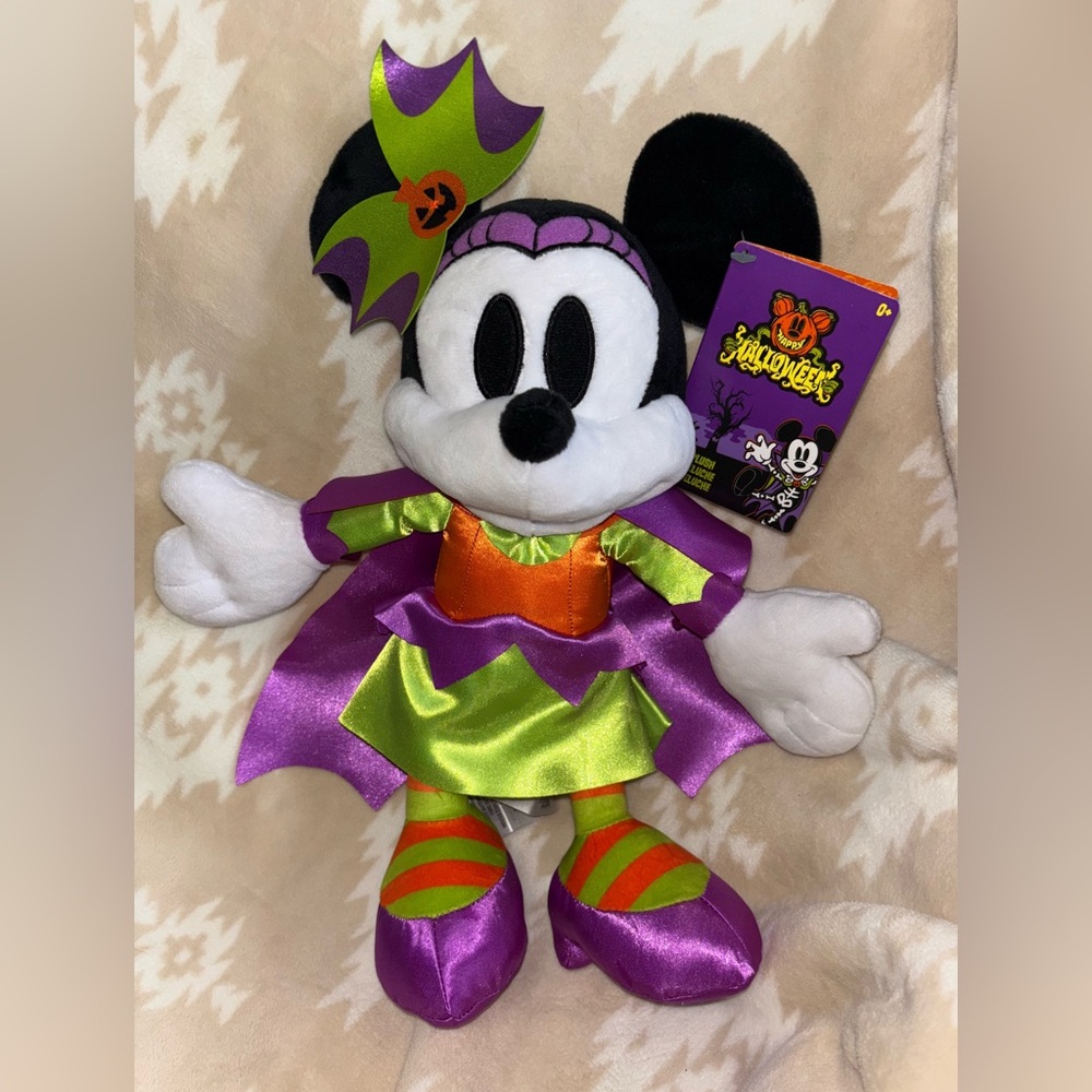 Disney Halloween Minnie Mouse